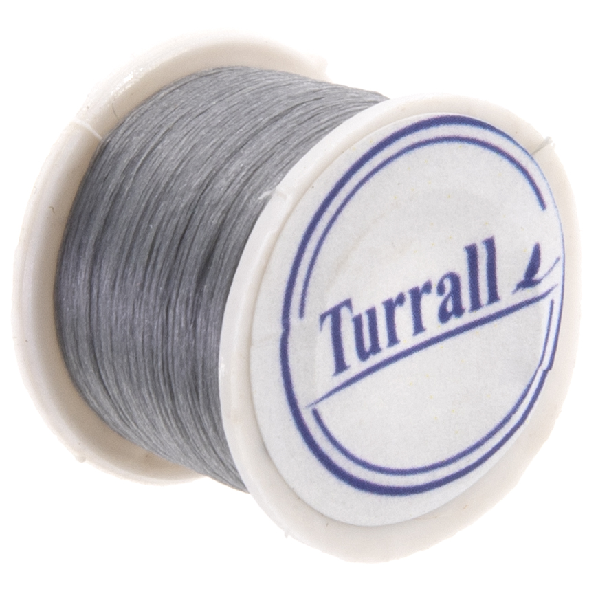 Turrall Regular Thread Pre-Waxed Blue Dun